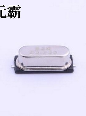6CS20000F20UCG 无源晶振 20MHz ±20ppm 20pF HC-49S-SMD