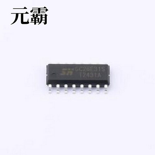 GC26E31S LVDS芯片 低功耗、四通道差分线路驱动器 SOP-16
