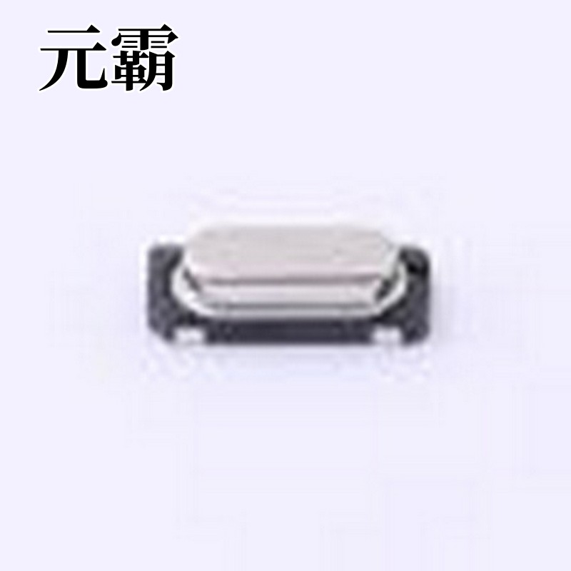 LOPBS0400U11L-MP4 无源晶振 4MHz ±20ppm 20pF HC-49S-SMD-4P