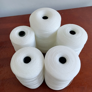 防晒耐磨全熟料渔网线补网线织网线鱼网编织线捆绑绳聚乙烯塑料绳