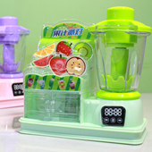 果汁机玩具儿童水果榨汁机玩具果汁机榨汁机玩具男女过家家玩具