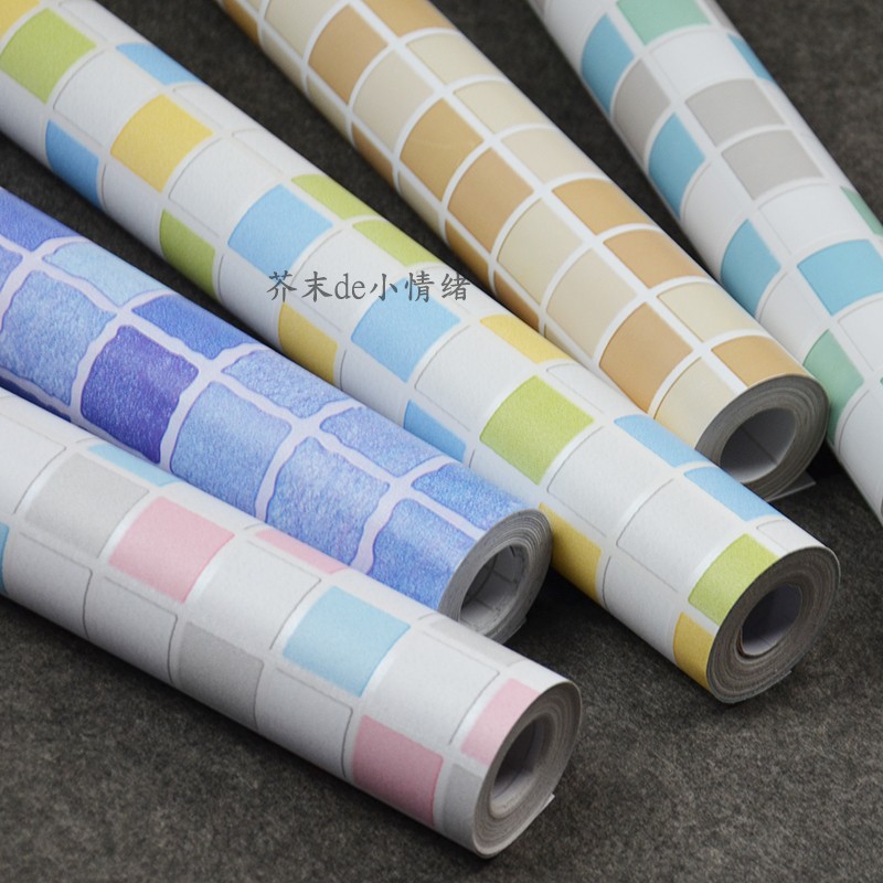 pvc马赛克卫生间墙壁创意装饰