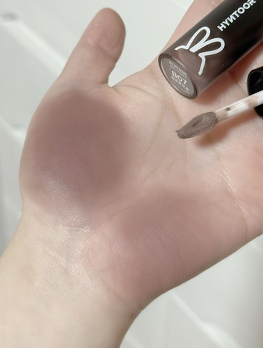 低饱和灰调咖棕色~黑兔唇泥b07冷紫调烟熏灰棕cos欧美朋克风口红
