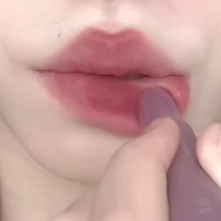 温柔日常伪素颜~酵色粉雾口红笔146干枯玫瑰灰粉紫黄皮橄榄皮显白