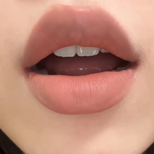 黄皮一眼心动的低饱和裸色！橘朵唇粉霜N12燕麦裸杏N15棕橘色口红