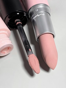 平替！裸色系白开水伪素颜燕麦奶茶色口红 木柯诗唇泥v13奶盐牛乳