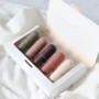 Mini Capsule Lipstick Set Một hộp các mẫu Morandi Net Red Shake Mist Face Matte Student Party Lipstick chính hãng - Son môi son màu đỏ lạnh