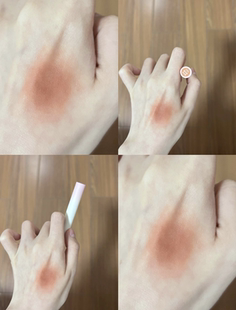 元 黄皮素颜显白唇釉南瓜裸口红橘朵唇粉霜n01 气满满无花果奶橘色