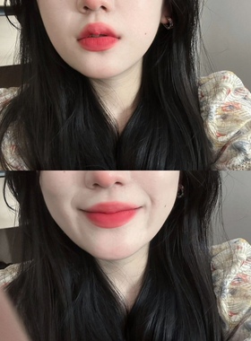 不懂韩妹色的 永别了！黄白皮显白~akf唇泥M16 M17 M23 M02口红女