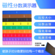 分数块加减运算小学数学三五年级教具 大号磁性分数问题演示器