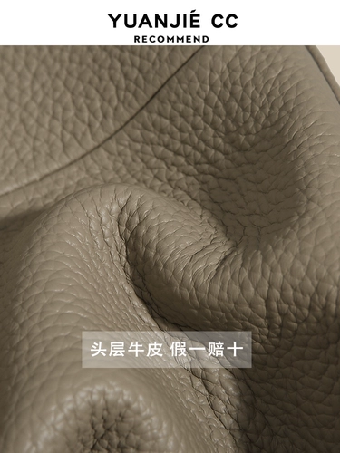 Демисезонная кожаная вместительная и большая сумка на одно плечо, из натуральной кожи, коллекция 2023