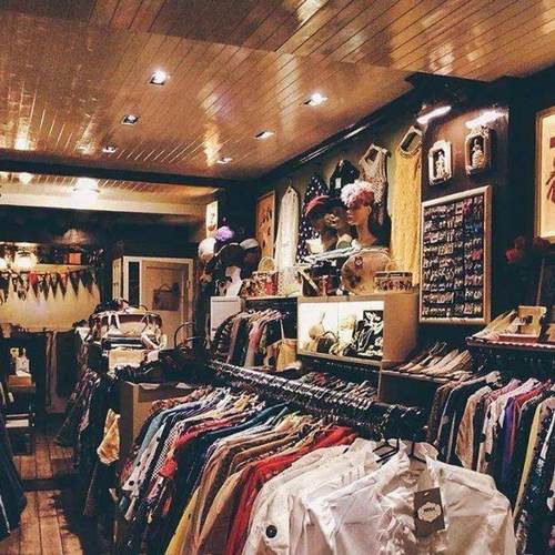 NOHASHTAG港风雪纺印花衬衫