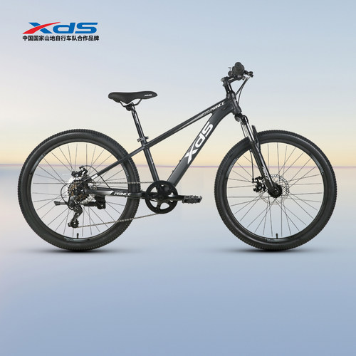 喜德盛青少年运动健身变速单车