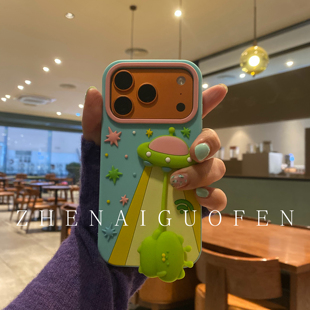 臻爱过分 太空宇宙飞船哈基米适用苹果17ProMax手机壳男女iphone17新款16pro可爱15创意16promax软硅胶保护套