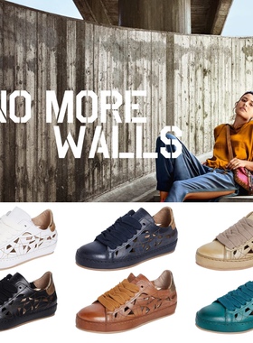 A.S.98意大利进口上海现货真皮休闲运动鞋轻便防滑镂空231101