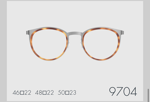 LINDBERG林德伯格眼镜框架9704 9707 9711 9745 9748