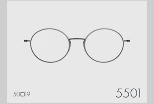 LINDBERG林德伯格眼镜框架5501 5502 5503 5504 5505 5506 5508