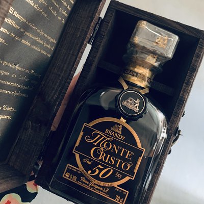 西班牙珍藏白兰地 Monte Cristo Brandy 50年份