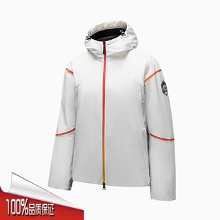 休闲运动宽松连帽羽绒外套 安踏速暖羽绒服女2024冬新款 162447924