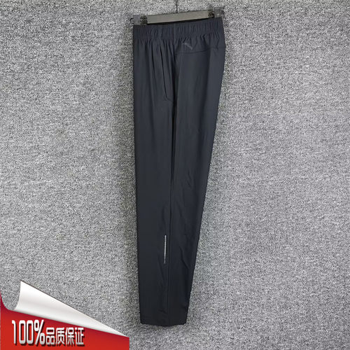 安踏运动裤男2026夏季新款冰丝健身训练透气休闲直筒裤152627303