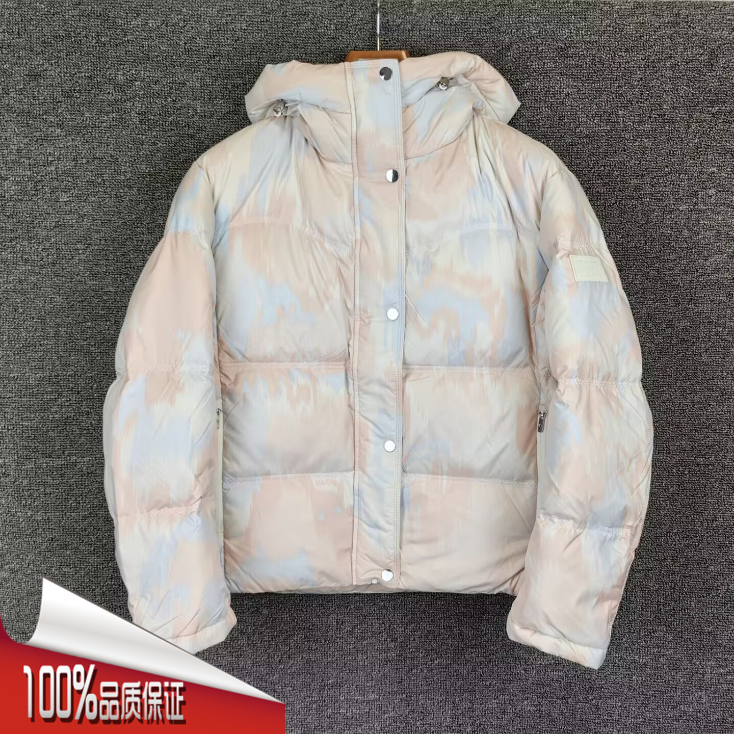 安踏六度芯羽绒服女2025冬新款关晓彤同款无氟羽绒外套162547940