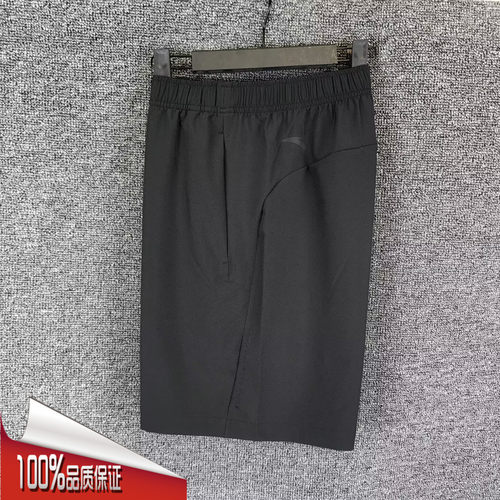 安踏短裤男2026夏新款跑步运动吸湿速干健身透气五分裤152627516