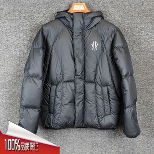 安踏欧文系列羽绒服男2025冬新款防泼水宽松面包羽绒服172541910N