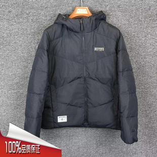 宽松保暖运动羽绒服152548919N 连帽时尚 安踏羽绒服男2025冬季 新款