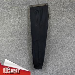 加绒保暖潮流百搭针织收口裤 新款 152541301N 男2025冬季 安踏运动裤