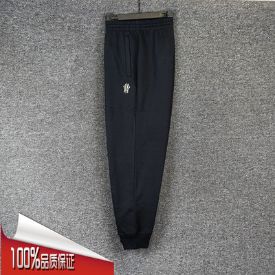 安踏运动裤男2025冬季新款凯里欧文美式休闲宽松收口裤172541307N