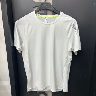 安踏T恤男2024夏季新款吸湿透气跑步冰丝短袖舒适运动服152425103