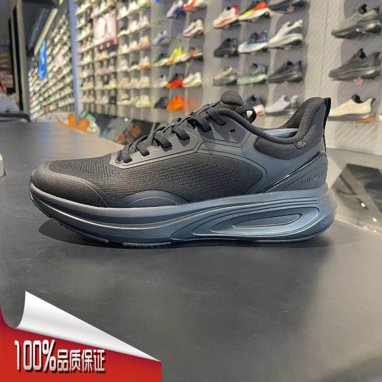 安踏跑步鞋男2026春款神行14代舒适缓震通勤综训运动鞋112617711