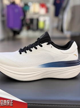 安踏旅步跑步鞋男2025秋款2SPG7厚底缓震回弹耐磨运动鞋112535545