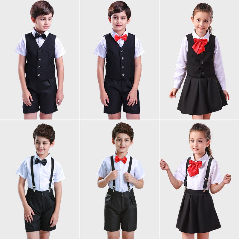 六一儿童花童礼服男童马甲幼儿园表演服装男生背带裤钢琴演出服夏,童装/婴儿装/亲子装,儿童礼服,淘宝优惠券,粉丝福利购,淘宝优惠卷