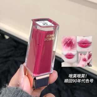 橄榄皮的天菜！冷门辣妹色明媚娇嗲感玫红调显白口红镜面水光唇釉