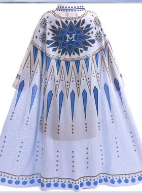 星愿阿莎国王同款礼服迪士尼Aisha cosply服装幼儿园男童演出衣服