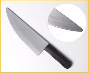 万圣节恶搞cosplay带血尖刀仿真武器整蛊恐怖塑料道具刀斧头菜刀