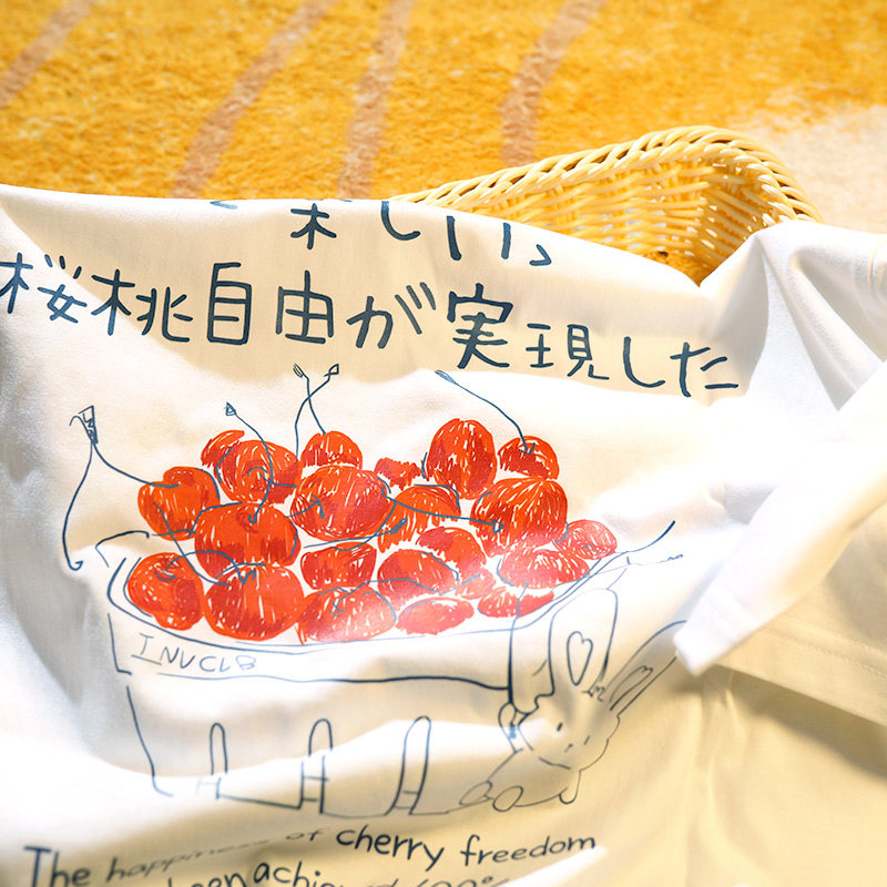 中大童夏季短袖纯棉宽松t恤