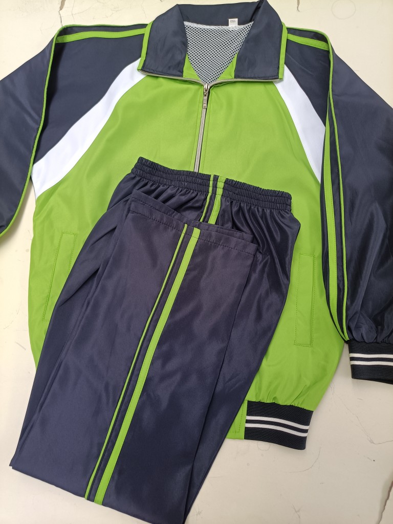 洛阳校服春秋中小学生服装印图印校名优质复合面料两件套男女定做
