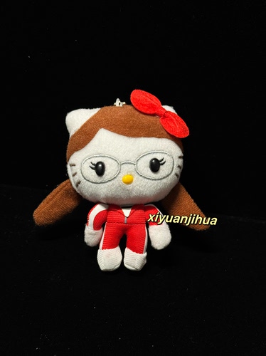 极道鲜师kitty麻辣教师双马尾挂件