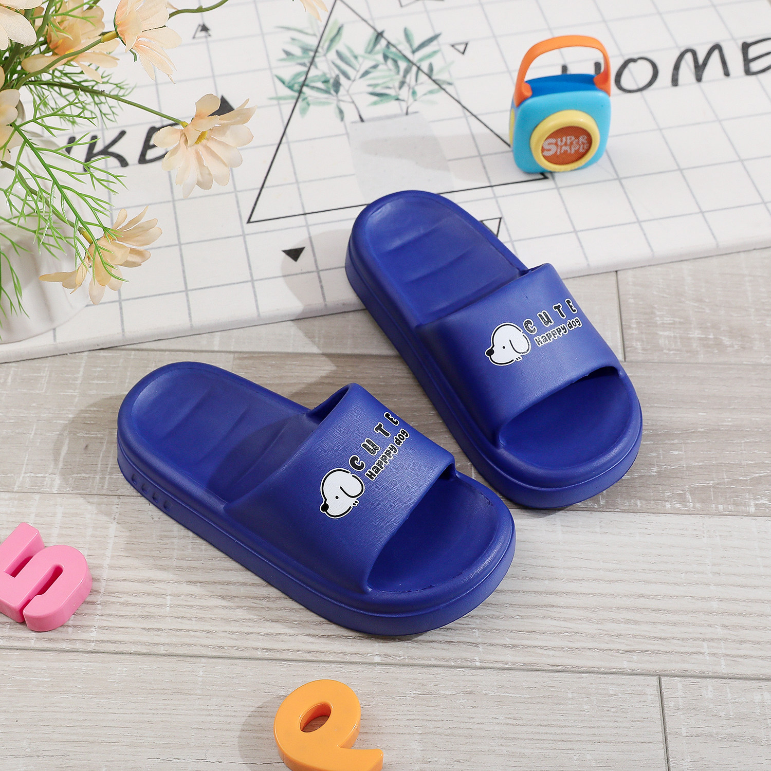 美人桥儿童凉拖2026新款夏季男童家用家居室内防滑防臭宝宝拖鞋女,童鞋/婴儿鞋/亲子鞋,儿童凉拖鞋,淘宝优惠券,粉丝福利购,淘宝优惠卷