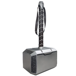 漫威雷神之锤玩具儿童1比1手办 cos复仇者联盟托尔暴风战斧子摆件