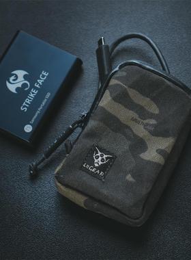 LiiGear BlackHole黑洞  日常便携实用零钱收纳包 迷彩凯夫拉卡包