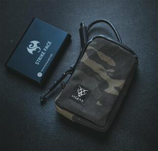 迷彩凯夫拉卡包 日常便携实用零钱收纳包 LiiGear BlackHole黑洞