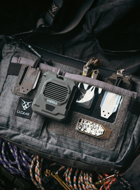 LiiGear官方新品地球E3户外通勤便携杂物包运动edc轻量单肩斜挎包