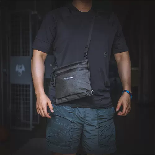 [Lii Gear Official] Musette Daily Outdoor Легкий плеч