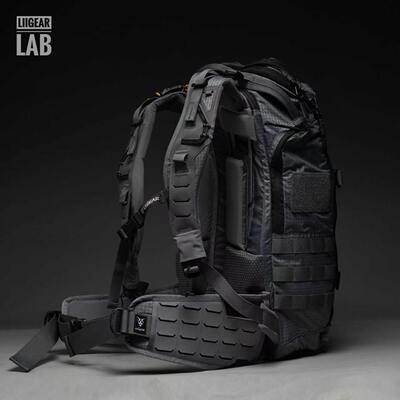 【LiiGear官方】新品适配AT河豚户外通勤 轻量贯穿式腰封转接配件