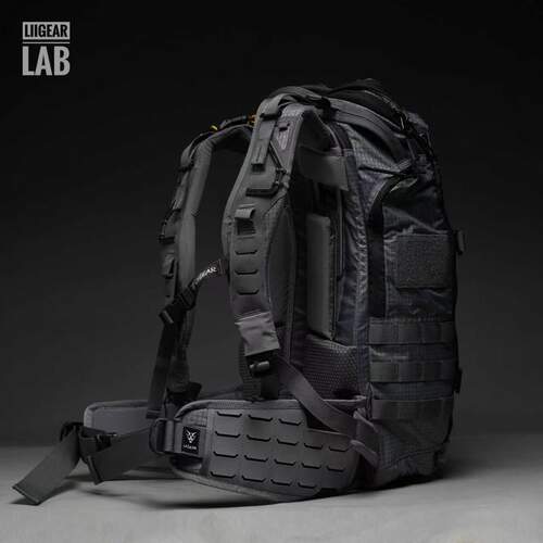 【LiiGear官方】新品适配AT河豚户外通勤 轻量贯穿式腰封转接配件