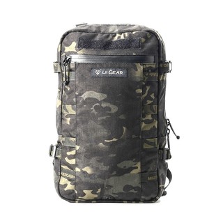 桃 Gear官方 日常休闲双肩背包战术户外大力马轻量化副包 Lii