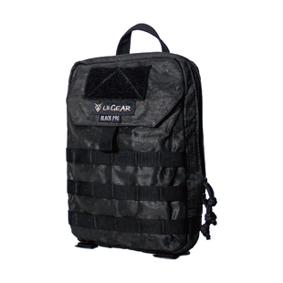 户外通勤战术大整理袋原创设计大力马ipad包附包 Gear官方 Lii